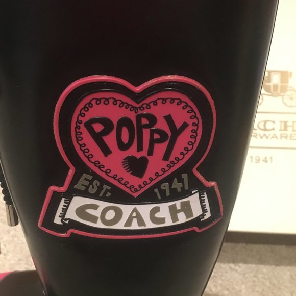 Coach Roxane Rubber Rain Boots - Picture 5 of 13